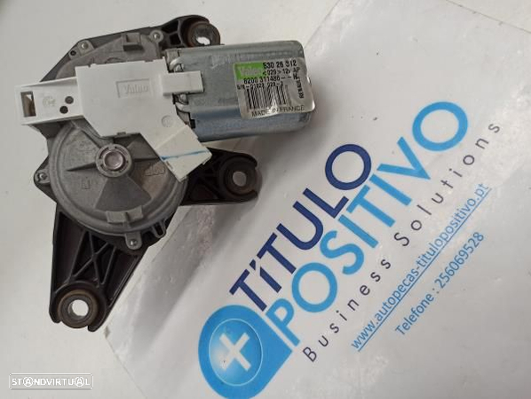 Motor Do Limpa Para-Brisas Renault Clio Iii (Br0/1, Cr0/1) - 1