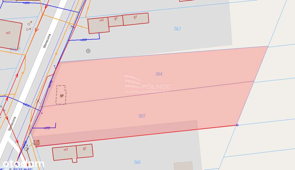 Atrakcyjne działki w centrum Kobylan - Pełny obrazek: 4/7