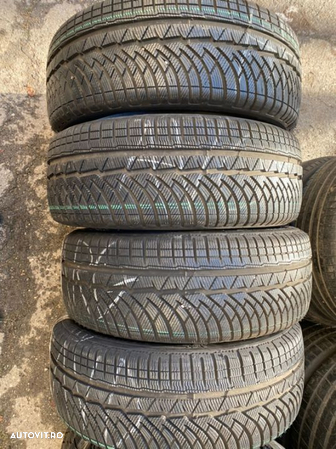 vand 4 anvelope 225/55/18 michelin de iarnă ca noi - 1