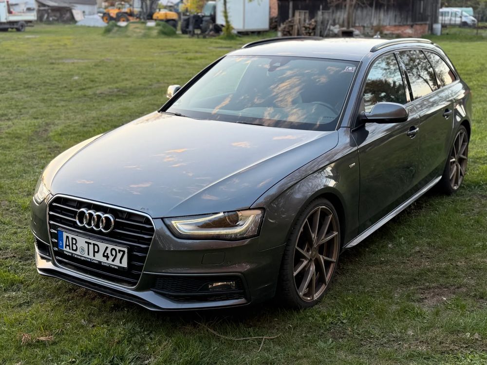 Audi A4 B8 2.0 TDI DPF clean diesel quattro S tronic S line Sportpaket 2015