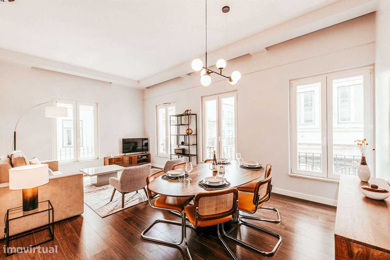 Apartamento Mobilado - Campo de Ourique - Grande imagem: 2/20