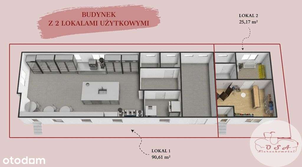 Inwestycja! Budynek handlowo-usługowy 2 lokale-6