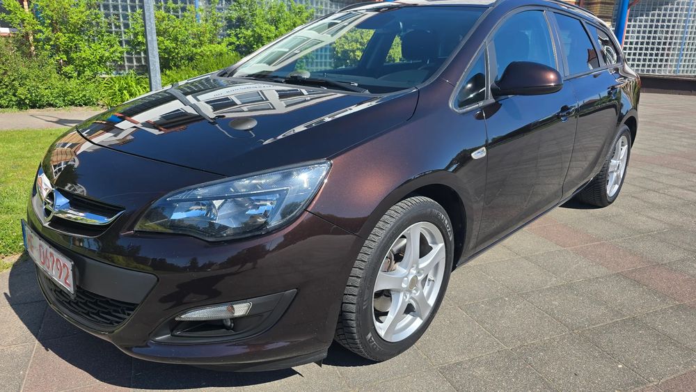 Opel Astra J 2015