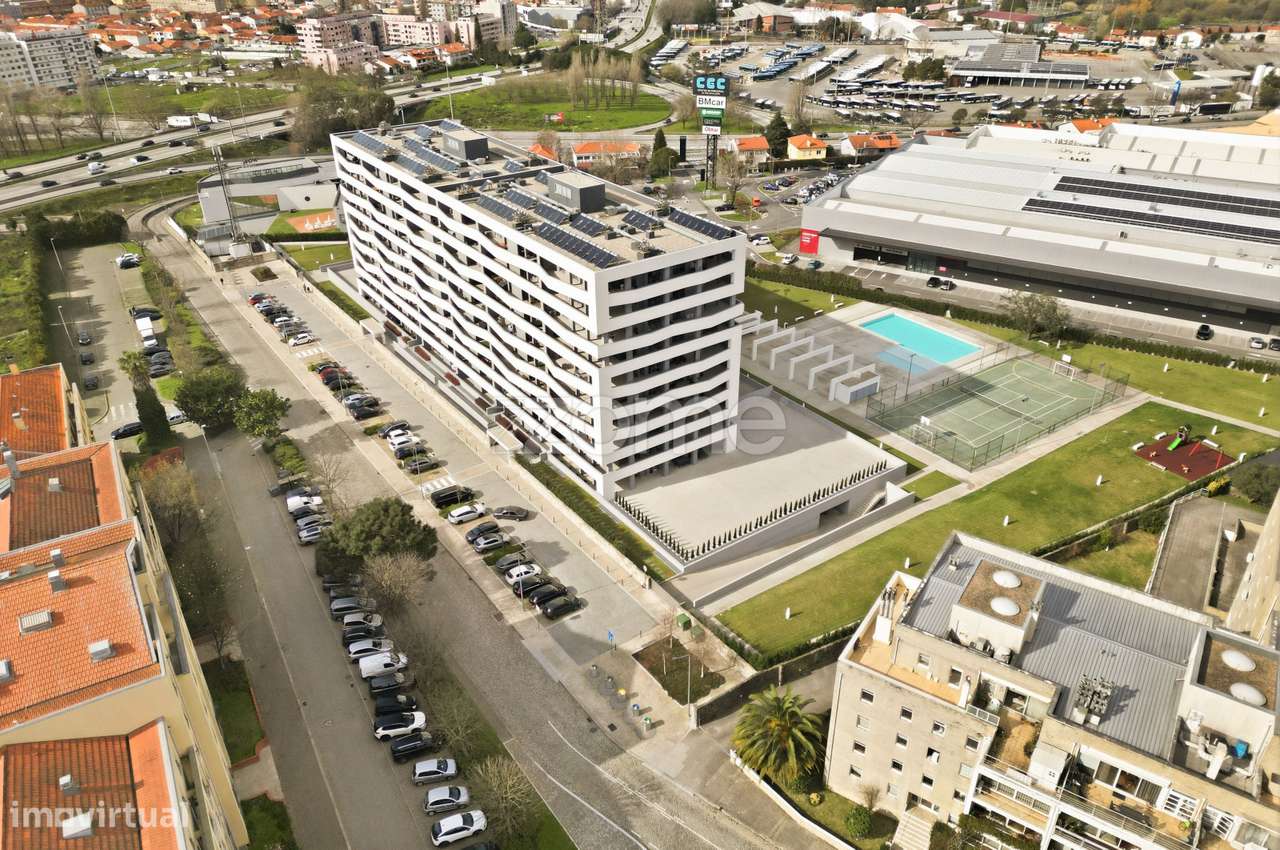 T3 de luxo em Paranhos - Edifício Molares 20-14