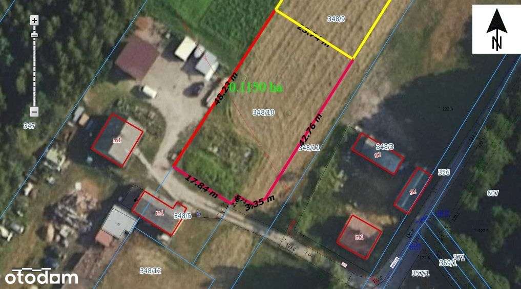 Urokliwa okolica leśny klimat super dojazd Warszwa-2