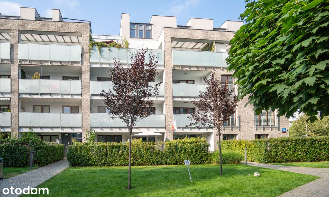 Apartament w Wilanowie z 2 balkonami i wysokim standardzie wykończenia-15