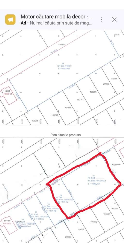 Teren INTRAVILAN cu utilitati , cart Arhitectilor, 2595 MP, la asfalt-4