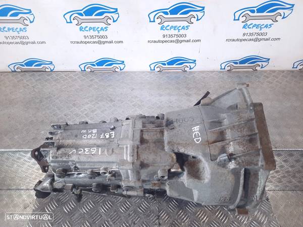 CAIXA 6 VELOCIDADES MANUAL BMW SERIE 1 E87 120D 2.0D 16V 163CV M47D20 204D4 HED 23007525137 7525137 GS6-37DZ-HED GS637DZ SERIE 3 E46 E90 SEDAN E91 TOURING SERIE 5 E60 SEDAN E61 TOURING - 9