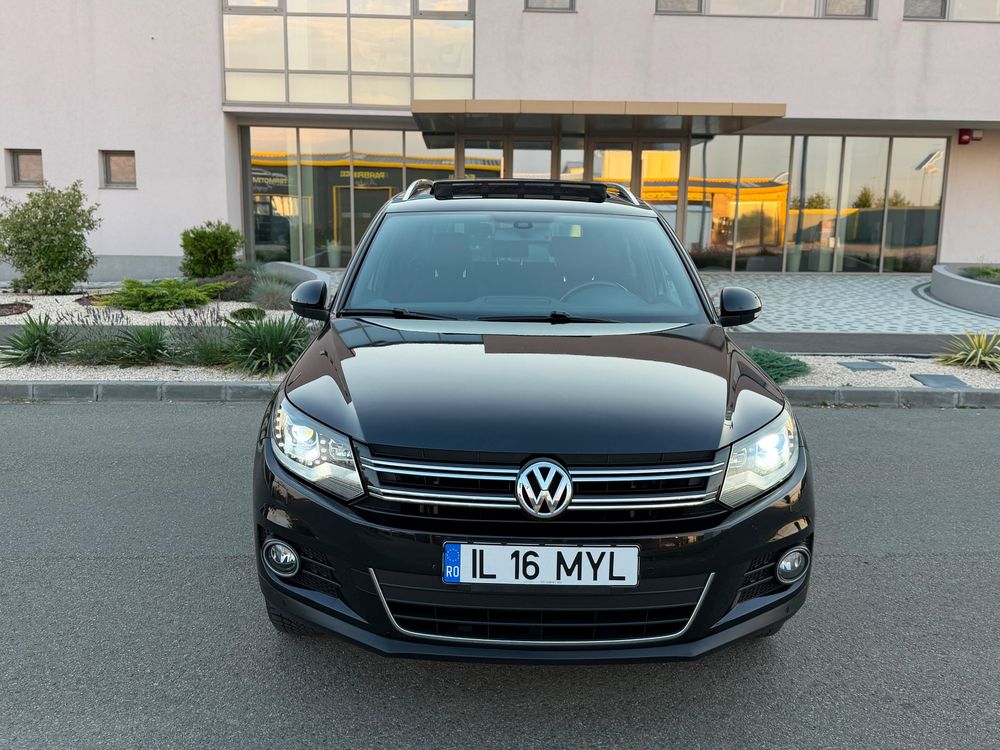 Volkswagen Tiguan I [2007 -2015] 1.4 TSI BMT Trend&Fun 2012