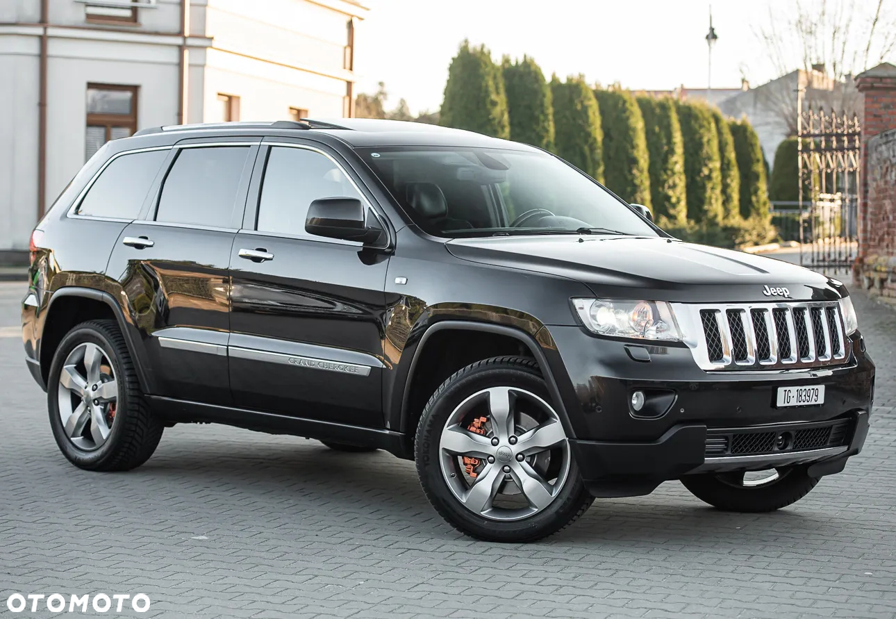 Jeep Grand Cherokee Gr 3.0 CRD Overland - 6