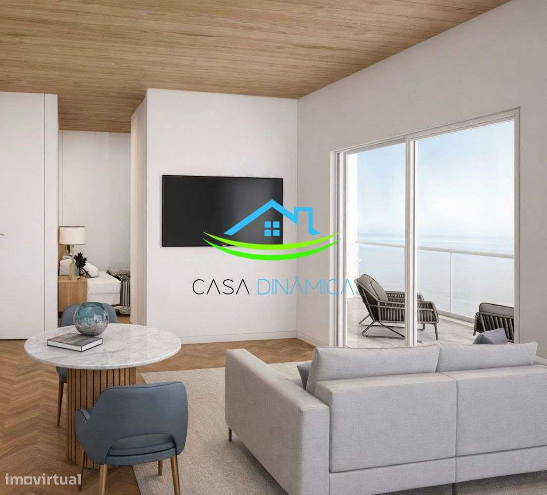 Apartamento T2 Novo no Cais da Figueira da Foz – Edifício Cais - Grande imagem: 4/20