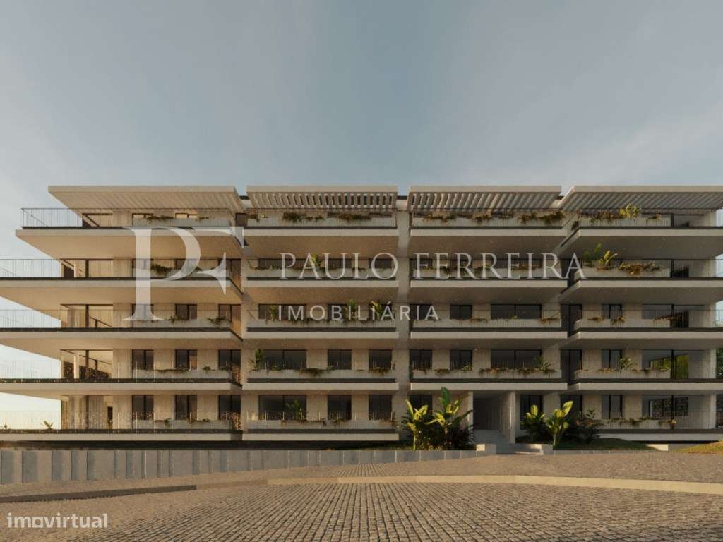 Penthouse T4 com terraço e vista mar - Grande imagem: 4/18