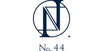 No.44 Luxury Rentals Logo