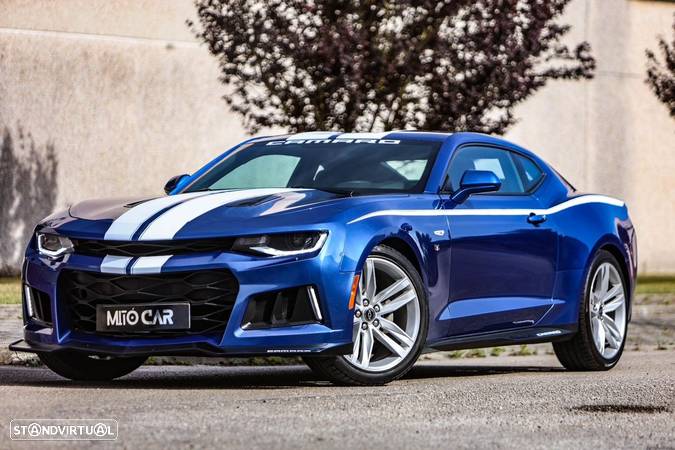 Chevrolet Camaro Coupe 2.0 Aut. - 25