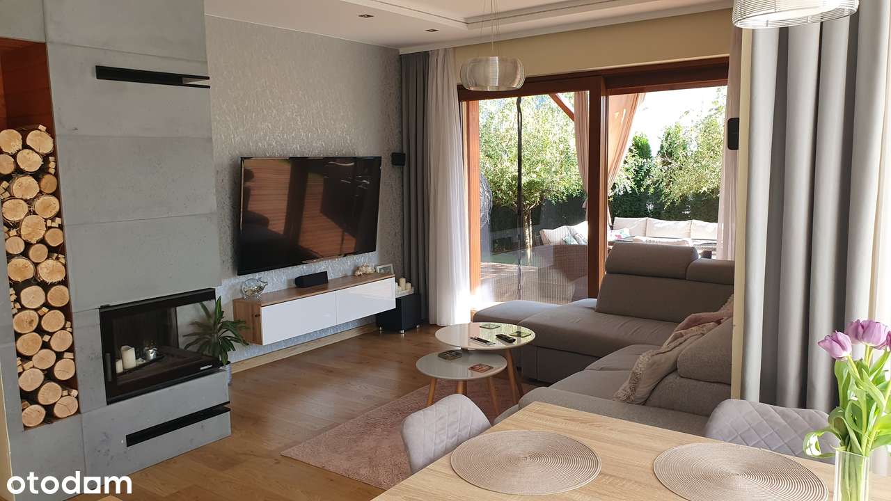 Dom kompletnie wykończony i wyposażony w spokojnej okolicy - Pełny obrazek: 2/18