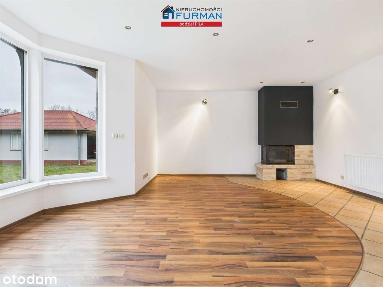 Dom wolnostojący, działka 3008m+ garaż 68m, 2 sta-7