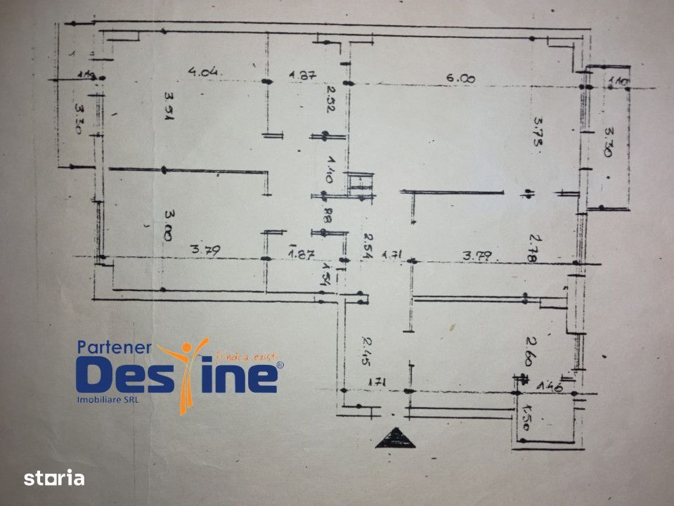 EXCLUSIVITATE Apartament 4 camere decomandat 98 mp et. intermediar CUG