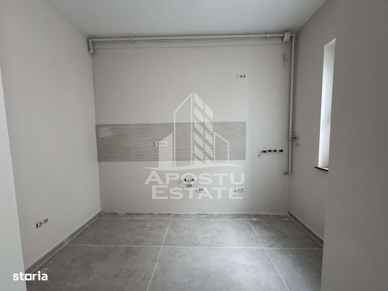 Apartamente cu 2 camere la etajul 1 complet finalizate in Giroc. - Imagine principală: 4/10