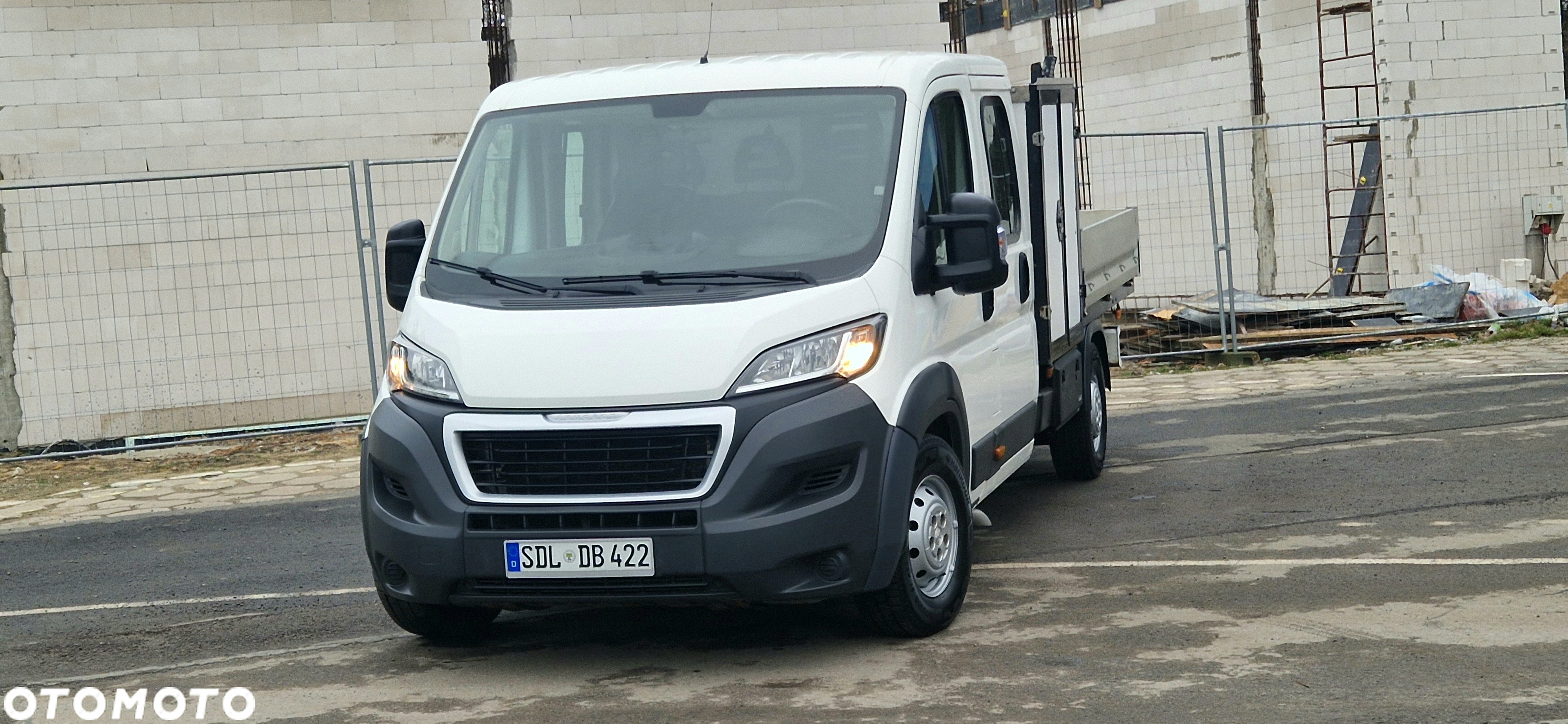 Peugeot BOXER 3.0 180KM DOKA BRYGADÓWKA MAXI KLIMA PODWÓJNY RESOR - 8