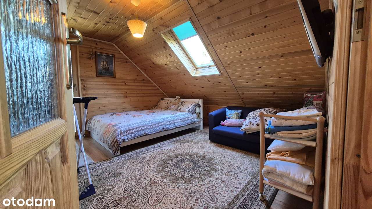 Dom z bali drewnianych ! okolice Zakliczyna, Paleśnicy !-11