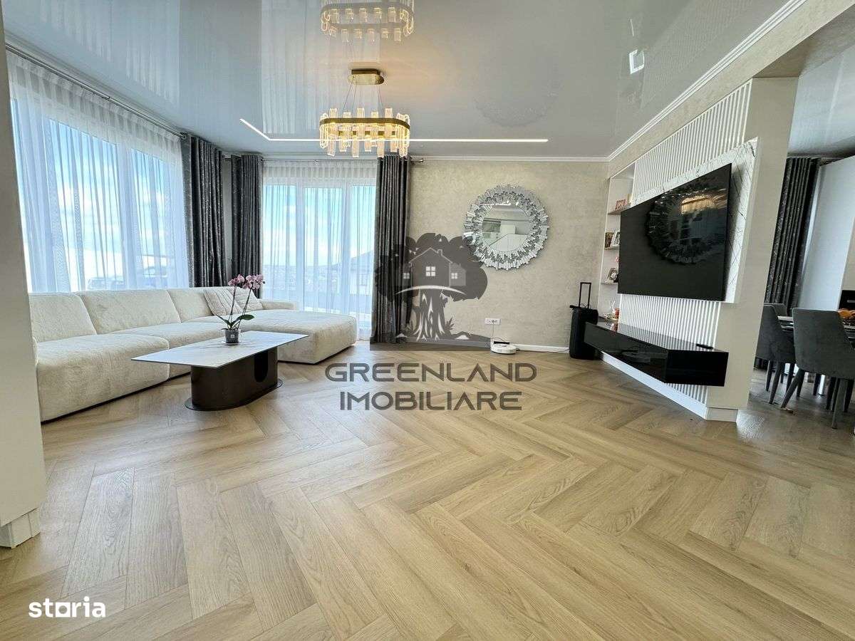 Vila 4 cam LUX, Bucium - mobilat utilata premium + panouri solare 10kw - Imagine principală: 2/14