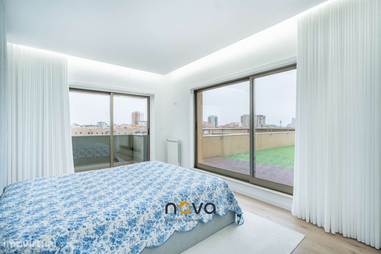 Penthouse T3 em Montgeron, Póvoa de Varzim-15