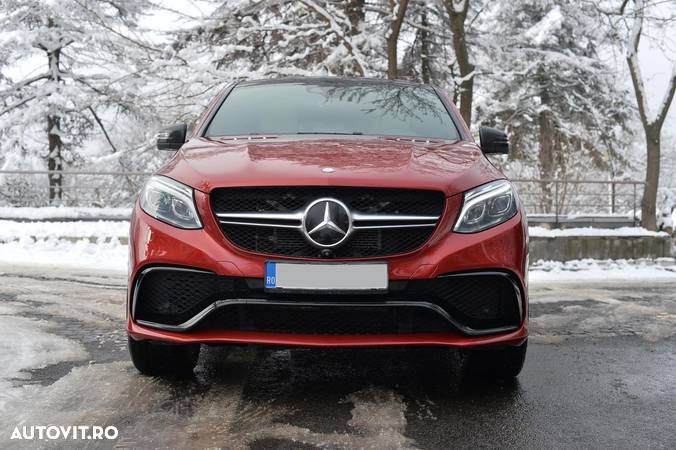 Mercedes-Benz GLE Coupe AMG 63 S 4Matic AMG Speedshift 7G-TRONIC - 13