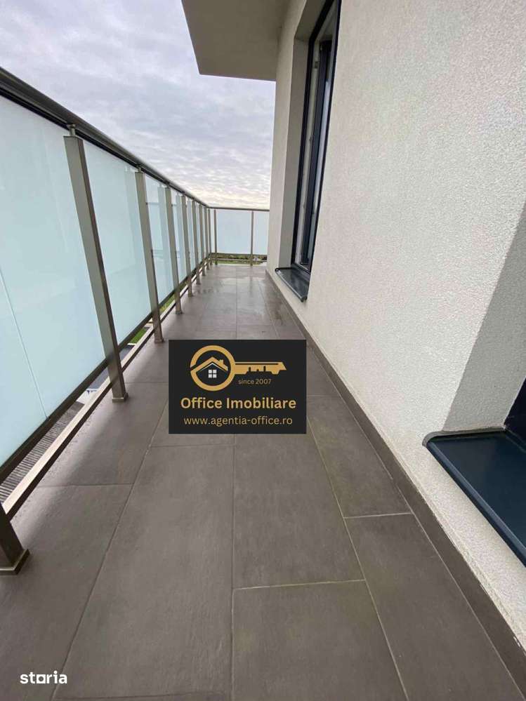 Penthouse Central cu 3 terase (86 mp) vedere panoramica - Imagine principală: 5/16