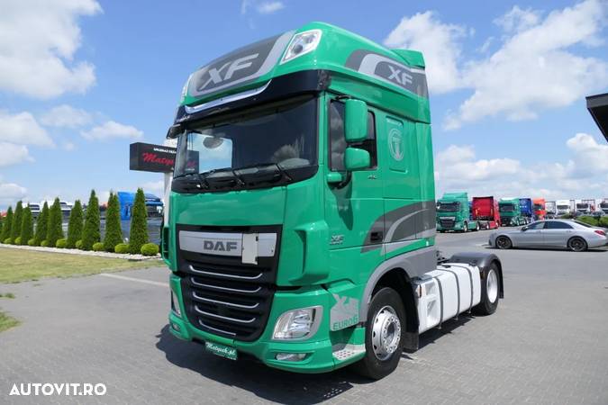 DAF XF 460 / SUPER SPACE CAB / MANUAL / HIDRAULICA DE BASCULARE / EURO 6 / - 3