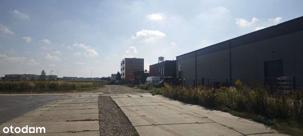 Działka przy trasie S-8 pod zabudowę Up-6