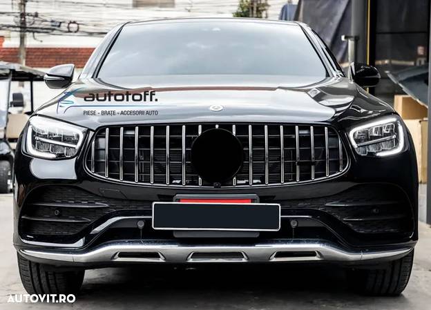 Grila Mercedes GLC Facelift AMG Line (2019+) GT Panamericana - 2