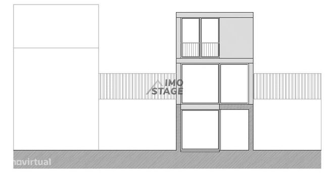 Terreno  com PIP aprovado para 2 apartamentos ou uma moradia  no coraç-2