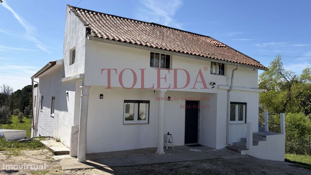 Quintinha em Tomar com 2 casas-42