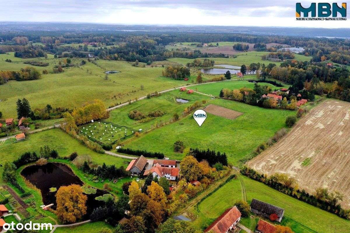 Działki budowlane w Wejdykach gm. Ryn - Pełny obrazek: 3/14