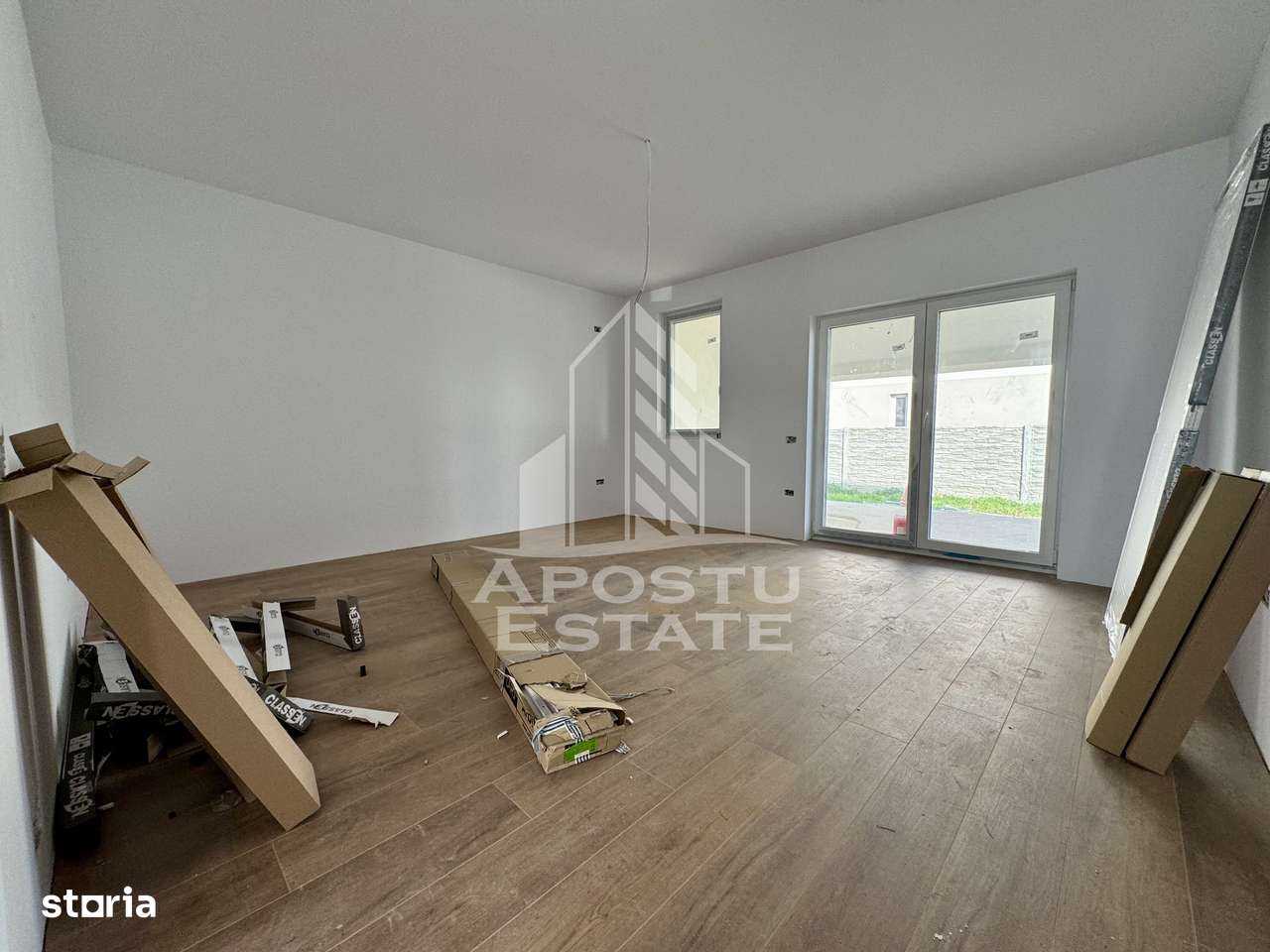 Duplex cu perete dublu 4 camere, complet finalizat la asfalt Chisoda. - Imagine principală: 5/20