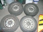 13” - Felgi  4x100 , r-13 cali -  Koła -  VOLKSWAGEN - SEAT - SKODA - Koła ZIMOWE:  Polo , Golf , Caddy , Ibiza , Cordoba , Inca , Felicia , Favorit - Stalowe Koło Dojazdowe Rezerwowe Zapasowe Dojazdówka Zapasówka Rezerwa - 5