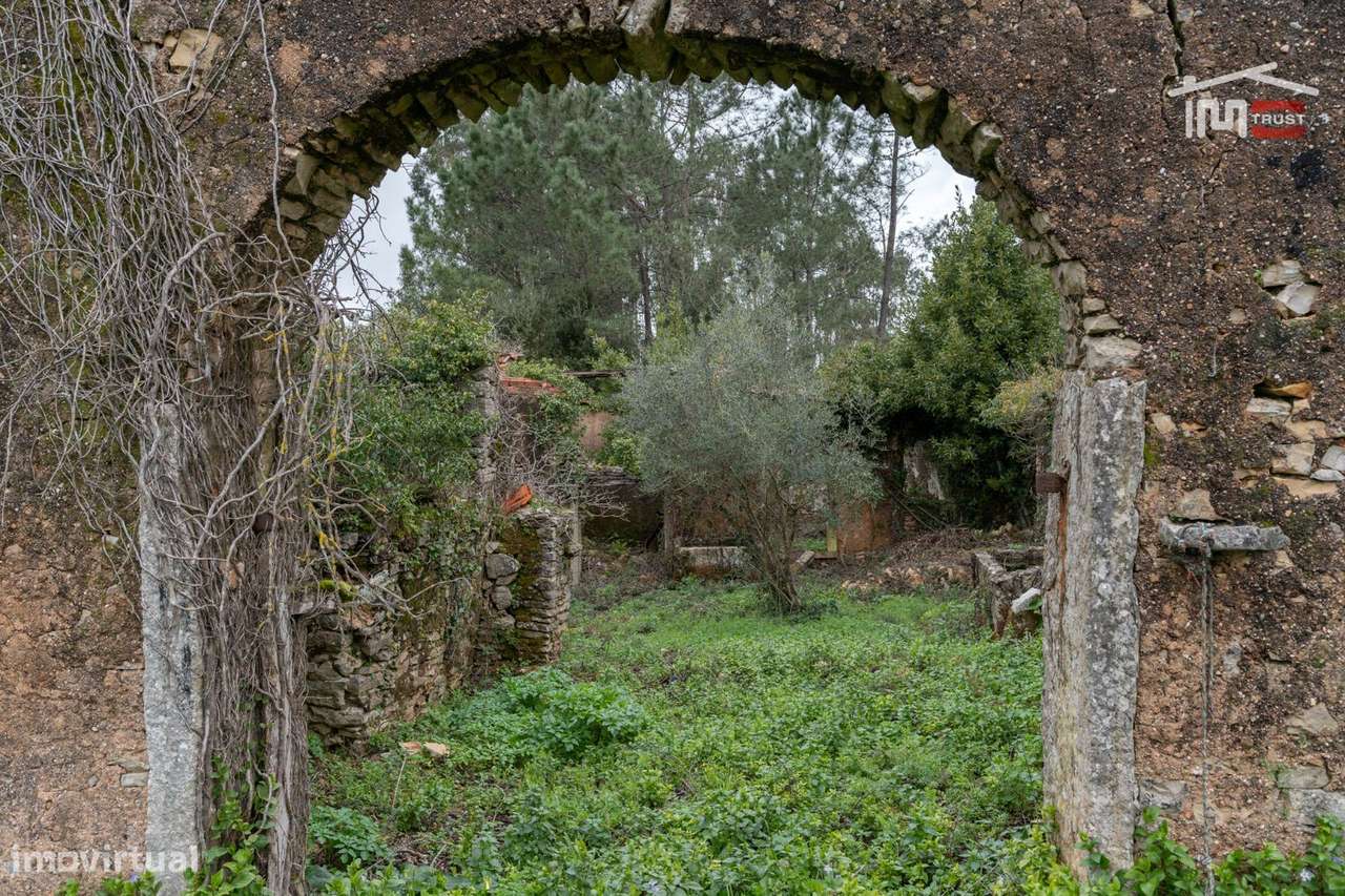 MORADIA T2 PARA RECUPERAR COM AREA COBERTA DE 238 M2 E AREA TOTAL D... - Grande imagem: 2/18