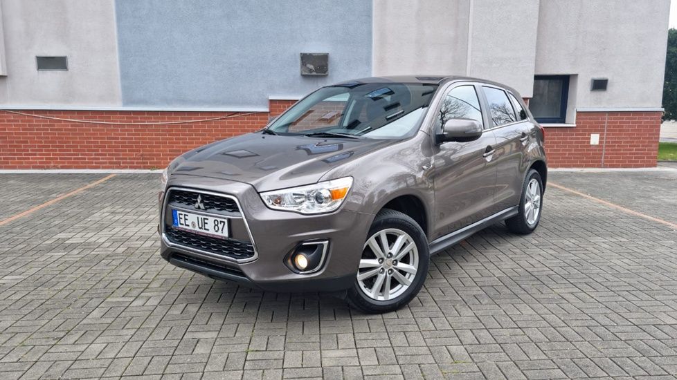 Mitsubishi ASX 1.6 Invite Navi 2014