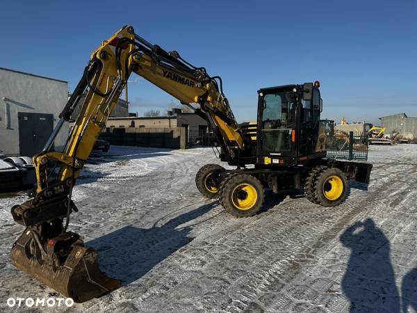 Yanmar b95w - 2