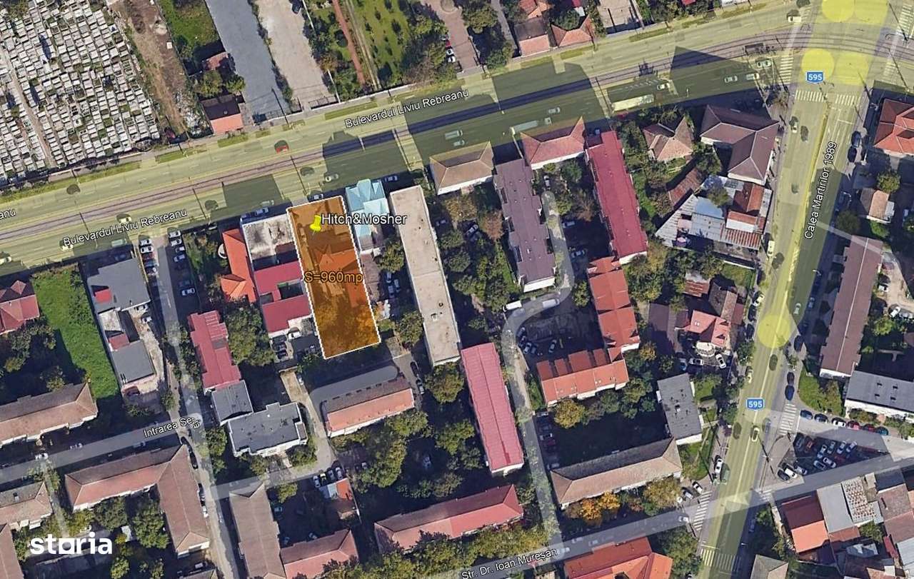 Teren cu potential mixt (rezidential/comercial) - Imagine principală: 5/8