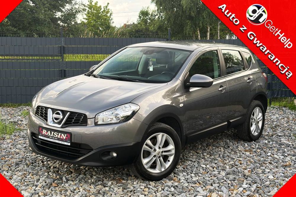 Nissan Qashqai I (2007-2013) 1.6 I-Way 2012