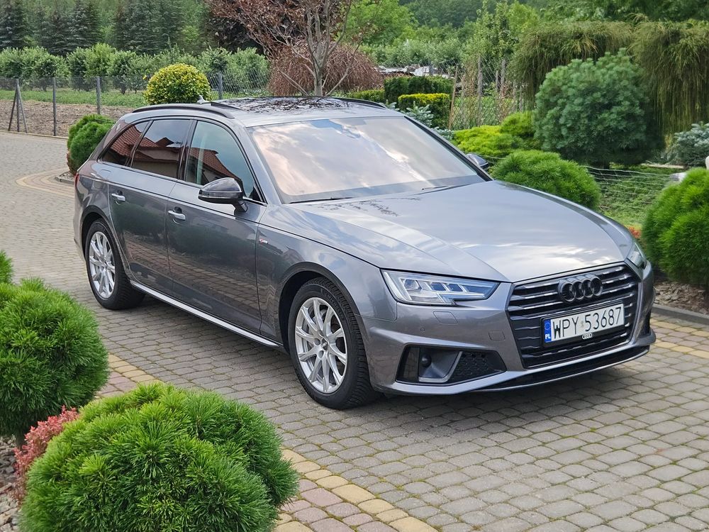 Audi A4 B9 (2015-) 40 TDI S Line S tronic 2019
