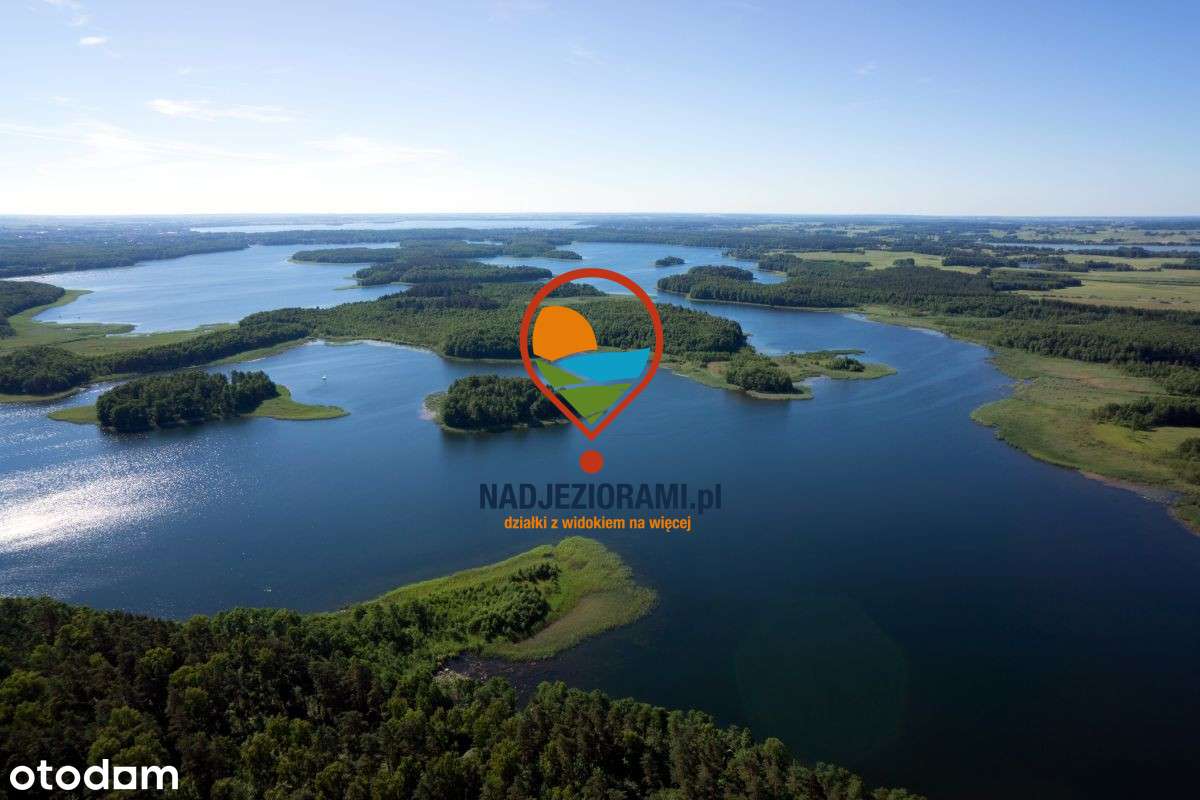 Duża działka z dostępem do jeziora Kisajno-2