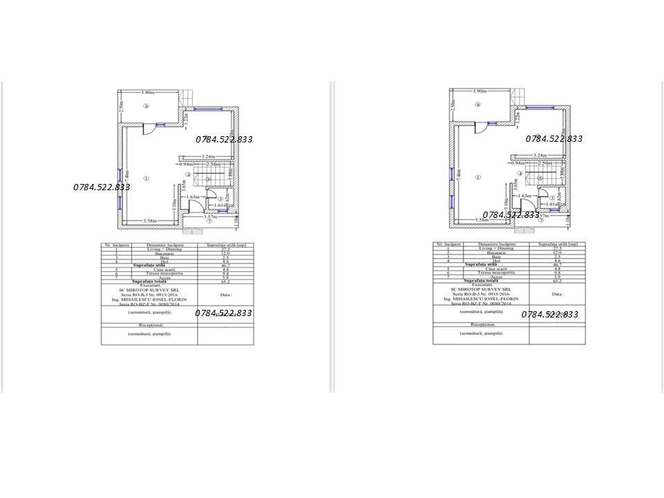 Vilă spațioasă P+1E – comuna Berceni Ilfov-14