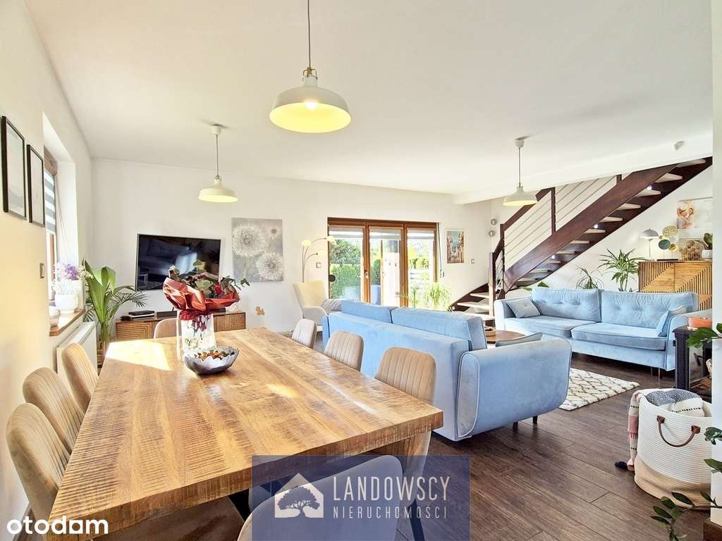 Słoneczny, nowoczesny dom na dużej działce | Krąg - Pełny obrazek: 5/20