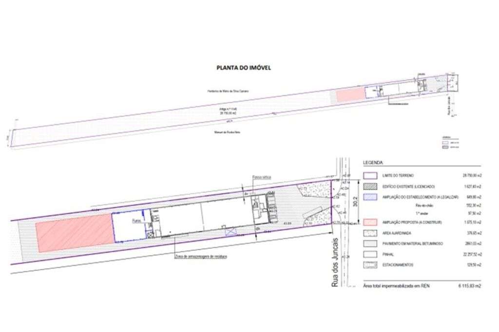 Armazém em Complexo Industrial na Zona Industrial de Vagos - Grande imagem: 4/31