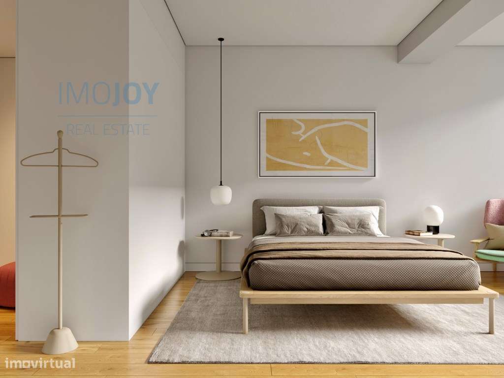 Apartamento T2+1, com 115,85 m2 área no Infante Residences. - Grande imagem: 2/27