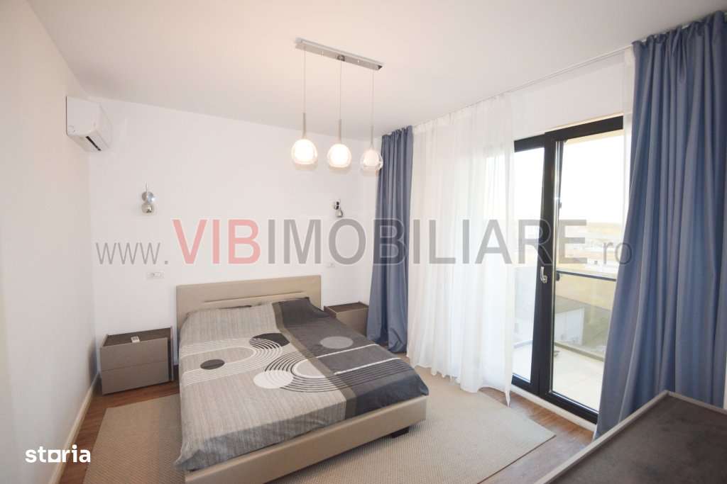 2 camere  gata de mutat Straulesti 2025  mobilat complet 2 balcoane - Imagine principală: 4/12