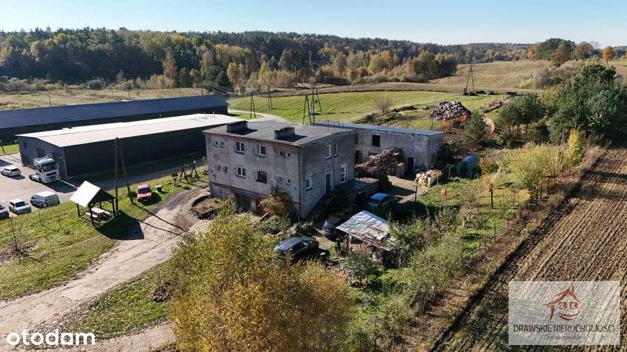 Pół domu na sprzedaż w Piasecznie, gmina Czaplinek - Pełny obrazek: 4/15