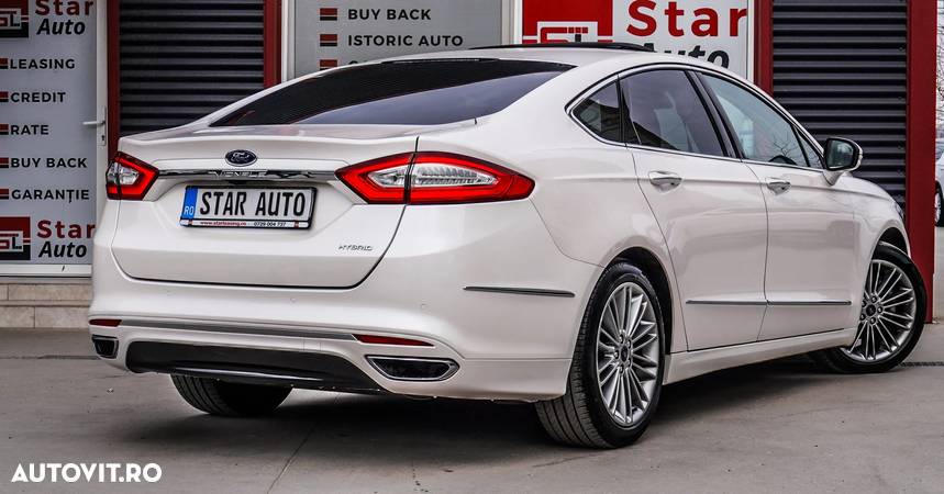 Ford Mondeo Vignale 2.0 Hybrid - 7